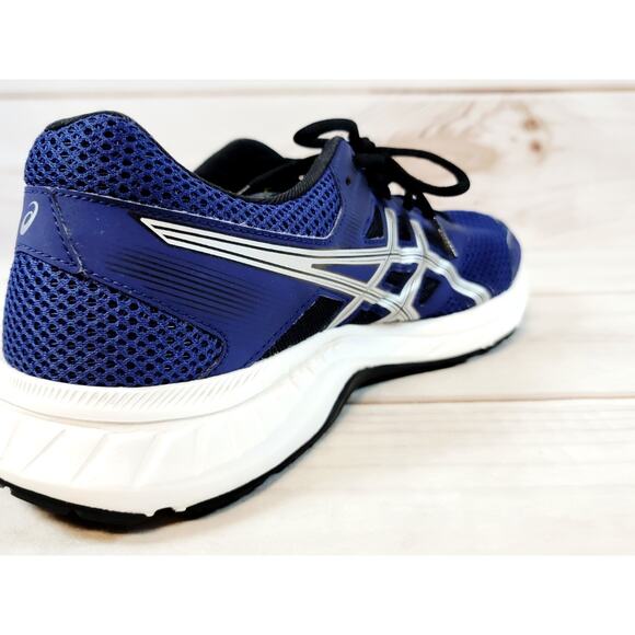Asics Gel Contend 5 Running Shoe Sneakers Mens Size 10 Extra Wide Blue 1011A252 - Picture 11 of 16